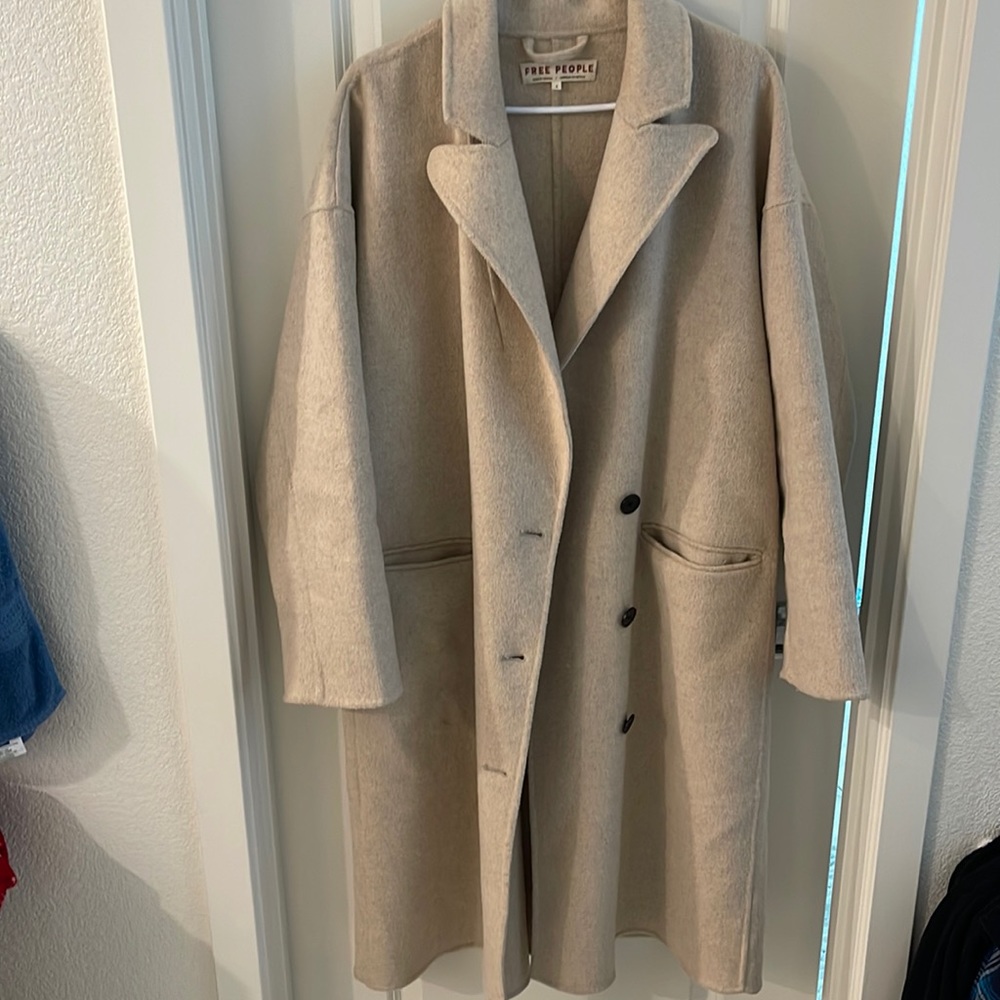 Free People Top Coat